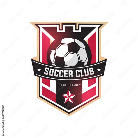 Soccer Football Badge Logo Design Templates | Sport Team Identity ...