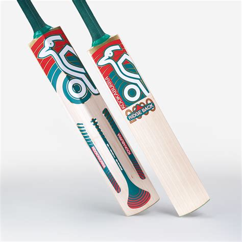 Kookaburra Retro Ridgeback Cricket Bat Romida