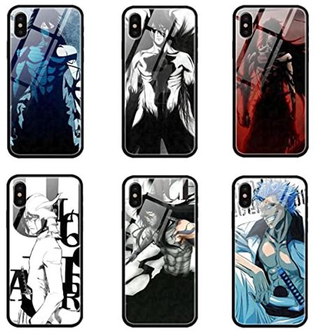 OASD ブリーチ BLEACH スマホケース iphone13ケース 携帯電話カバー 黒崎一護 朽木ルキア 藍染 惣右介 日番谷冬獅郎 井上