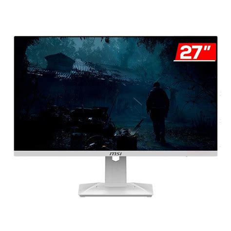 Monitor Gamer Msi Optix G Rw Pol Ips Fhd Ms Hz G Sync