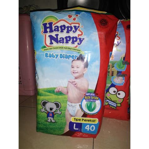 jual pampers happy nappy shopee indonesia