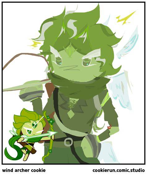wind archer cookie - Comic Studio