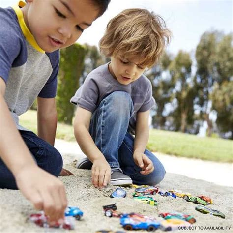 Coffret Voitures Hot Wheels Mattel King Jouet Les Autres V Hicules Mattel