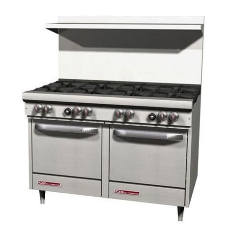 Southbend S Dd G Propane Gas Range With Griddle Vortex