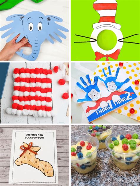 Dr. Seuss Crafts for Toddlers and Preschoolers - Mimosas & Motherhood