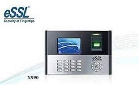 Essl Biometric Attendance System X990 At Best Price In Mumbai