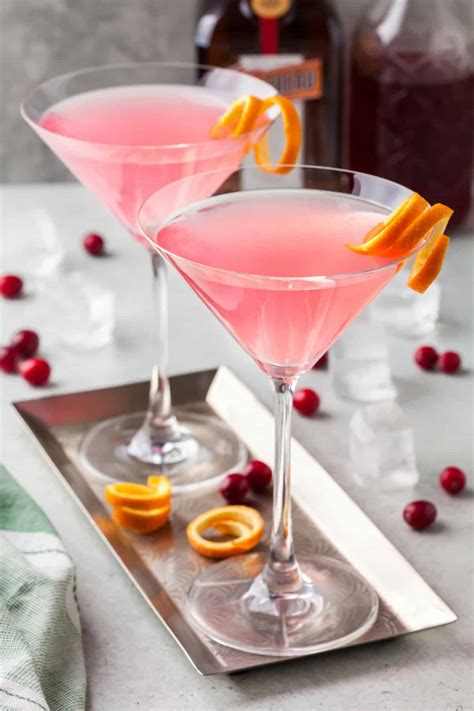Classic Cosmopolitan Recipe - The Suburban Soapbox