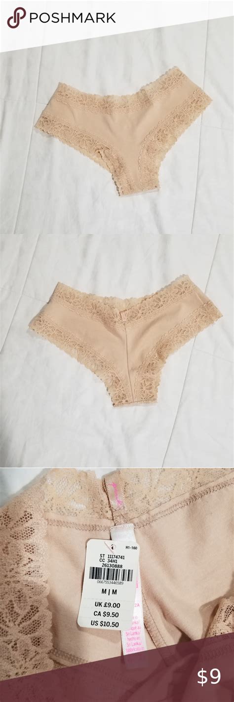 Pink Victoria S Secret Cheekster Nude Panty Nude Panty Victoria Secret Cheekster Victoria