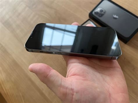 Neuwertiges Apple IPhone 13 Pro Max 256 GB Mit Garantie Kaufen Auf