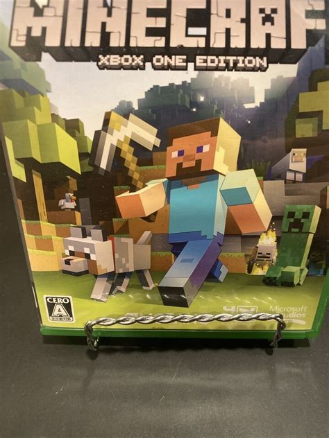 Minecraft Xbox One Edition Microsoft Xbox One 2014 Jp Us Seller 885370829884 Ebay