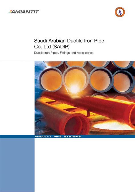 Pdf Saudi Arabian Ductile Iron Pipe Co Ltd Sadipamitechchmedia