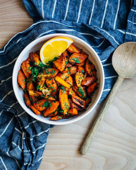 Roasted Carrots With Orange Kitchn