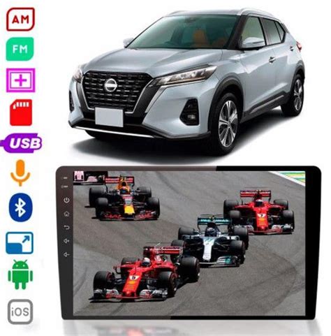 Multim Dia Nissan Kicks Tela De Atom Core G Gb Carplay Android