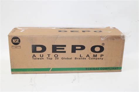 Depo Auto Lamp, 02-04 Toyota Camry Head Light | Property Room