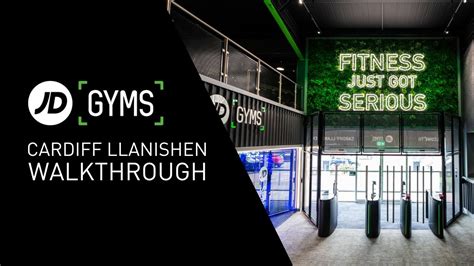 JD Gyms Cardiff Llanishen Walkthrough Tour YouTube