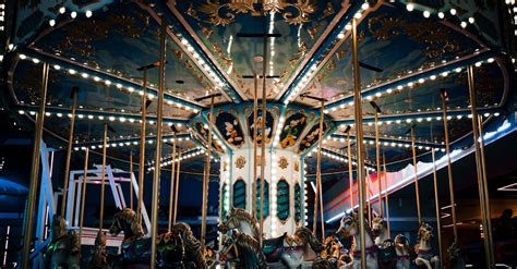 merrygoround  stock photo