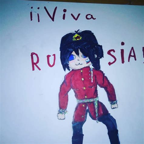 Gente Estaba Escuchando Música Rusa Y Se Me Ocurrió Hacer A Mi