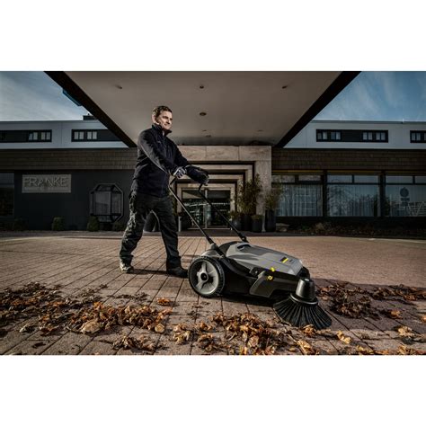 Karcher Km C Walk Behind Push Sweeper For Indoor And Outdoor Use