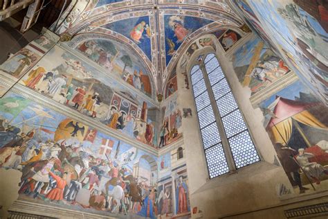 Arezzo Basilica Di San Francesco Cappella Bacci Le S Flickr