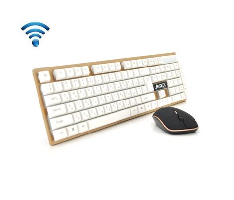 Беспроводная компактная Bluetooth клавиатура и мышь комплект для ...