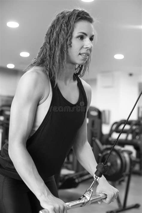 Sexy Naked Gym Girl Stock Photos Free Royalty Free Stock Photos From Dreamstime