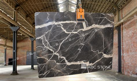 Calacatta Black Abc Stone Abc Stone