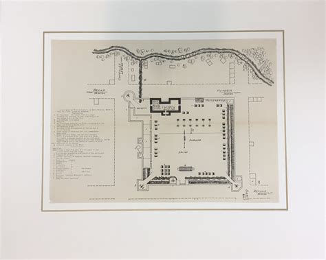 Fort Defiance La Bahia Mission Texas Revolution Military Map 1938