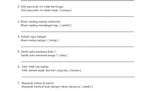 Kata Majmuk Latihan Ayat Majmuk Tahun 3 Kata Majmuk Tahun 3 Worksheet Hamsa Boerhof