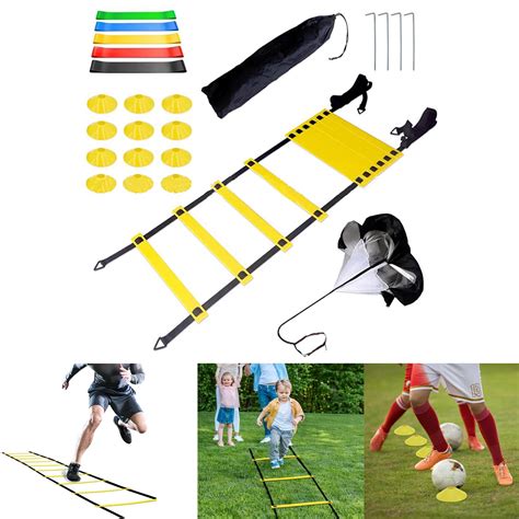 Agility Ladder Speed Training Equipment Speed and Agility Training Set