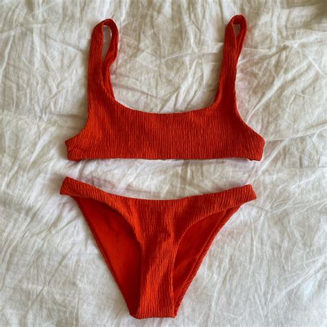 Triangl Bikini Set Gently Worn Great Condition No Depop