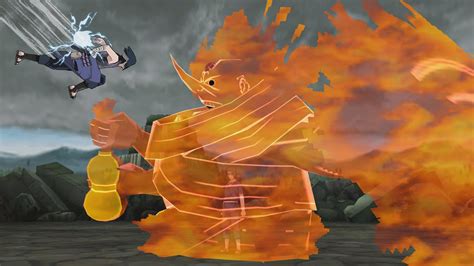 Naruto Shippuden Ultimate Ninja Impact Sasuke Vs Itachi Boss Battle