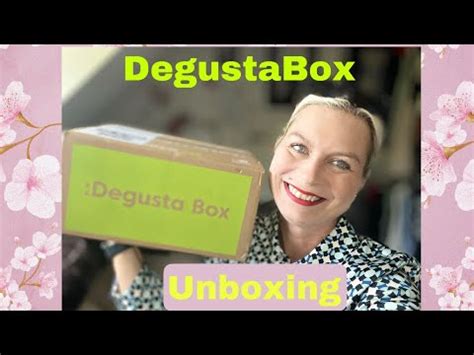 Degustabox August Unboxing Youtube