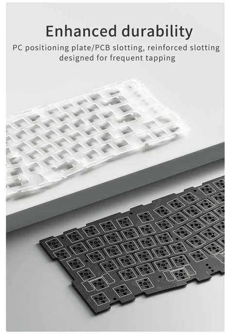 Ajazz Aks Mechanical Keyboard Customized Alice Ergonomic Hot Swap