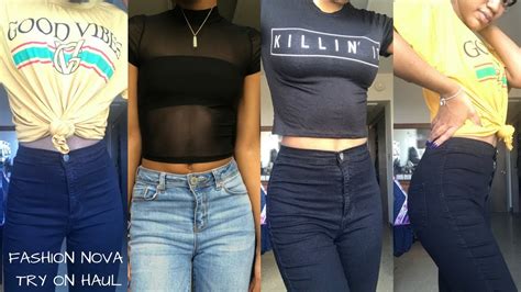 Huge Fashion Nova Try On Haul Youtube