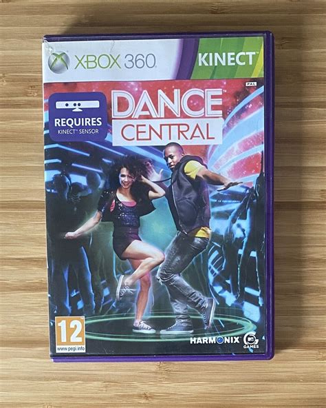 Dance Central Kinect Xbox Game Microsoft Xbox