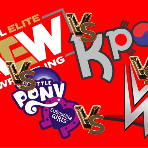 Wwe Vs Equestria Girls Vs Kpop Vs Aew Youtube