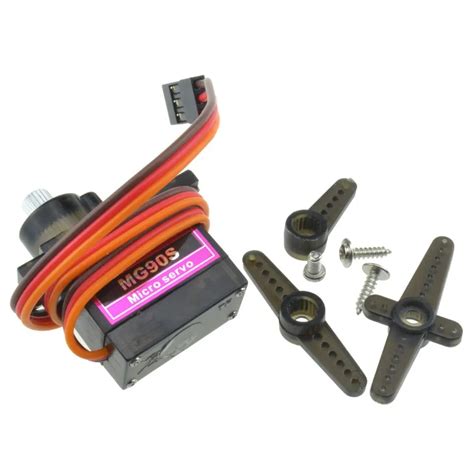 Pcs Sg G Servo Upgraded Metal Gear Digital Servos Mg S Mini Micro