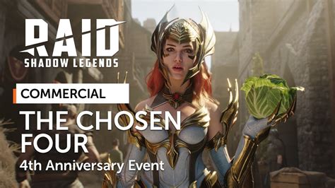 Raid Shadow Legends Raid Th Anniversary Event The Chosen Four