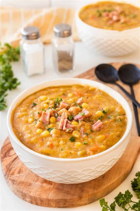 Split Pea Soup With Ham Noshing With The Nolands