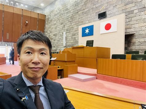 令和5年度12月定例県議会開会！その後は献血、成田市内での活動へ。｜千葉県議会議員 雨宮しんご