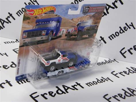 Team Transport DODGE MACHO POWER WAGON RETRO RIG Hot Wheels Aukro