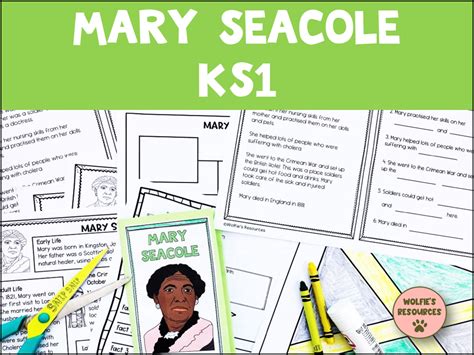 Mary Seacole Power Point And Activities KS1 | Teaching Resources