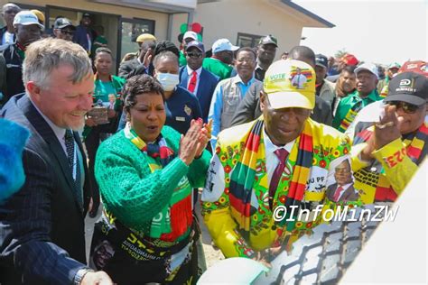 Mnangagwa Applauds Unbeaten Highlanders Pledges Stadium Refurb