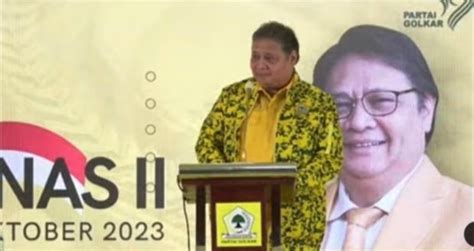 Golkar Resmi Dukung Gibran Jadi Cawapres Prabowo Meski Usia Belum 40