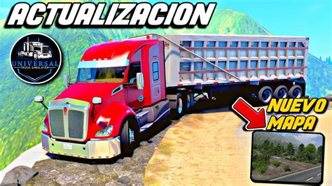 NUEVO MAPA UNIVERSAL TRUCK SIMULATOR ACTUALIZACIÓN YouTube