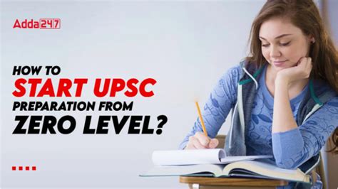 Zero Level Upsc Preparation Detailed Guidance To Crack Upsc Exam