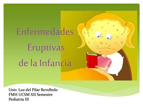 Enfermedades Eruptivas De La Infancia Ppt