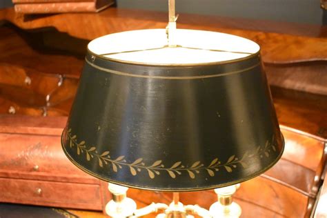 Proantic Bouillotte Lamp With Three Lights