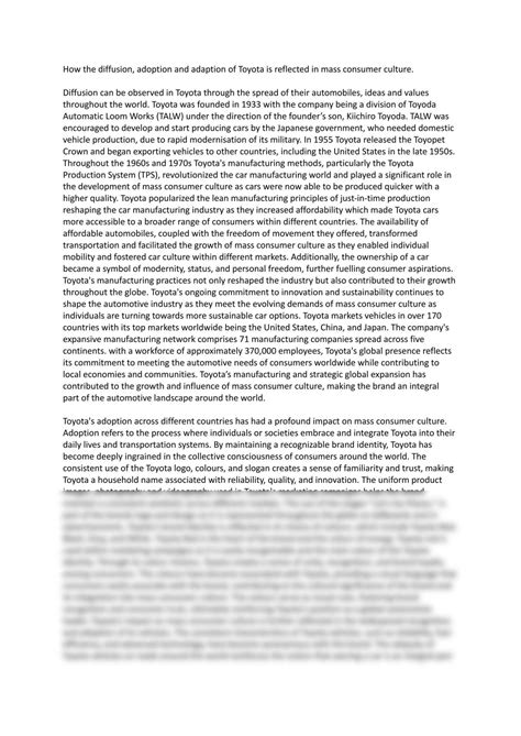 Cultural Integration Essay | Geography - Year 11 HSC | Thinkswap