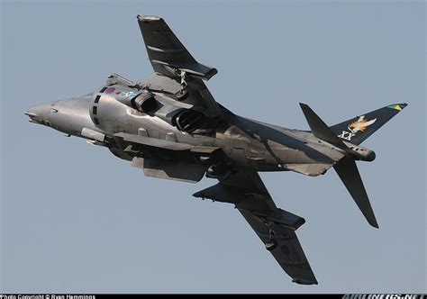 British Aerospace Harrier GR7 - UK - Air Force | Aviation Photo ...